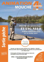 Stage mouche - Etang Neuf | St Connan 
