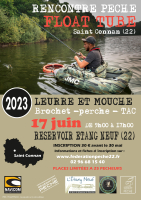 1ère rencontre Float-Tube à l'Etang Neuf